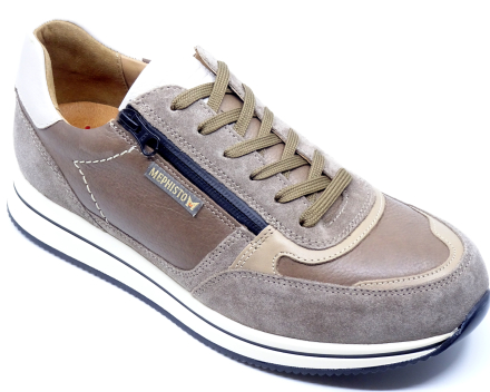 Mephisto Gilford - 215,00 € - taupe 40/41/41.5/42/42.5/43/44/44.5/45/46