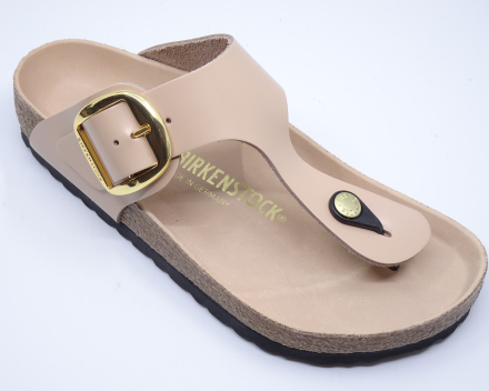 Birkenstock Gizeh Natural Leather - 150,00 € - nude 37/38/39/40